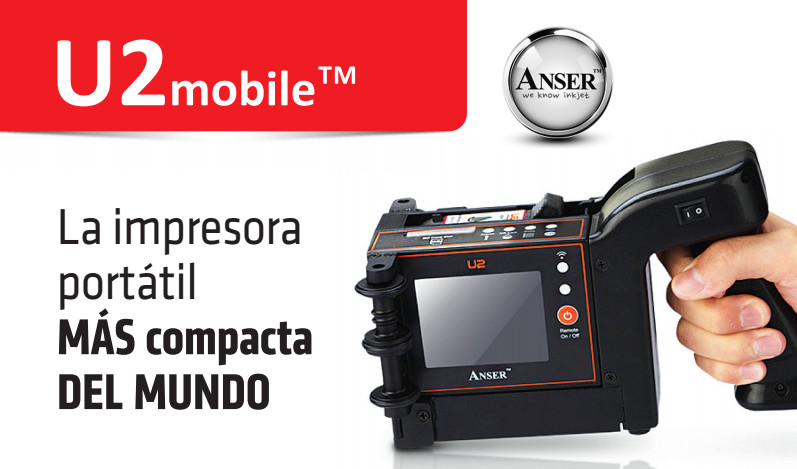 Anser U2 Mobile la impresora portátil mas compacta del mundo
